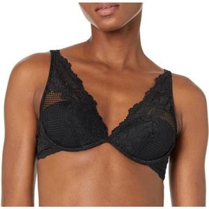Le Mystere Women's Lace Allure Demi Bra 36G